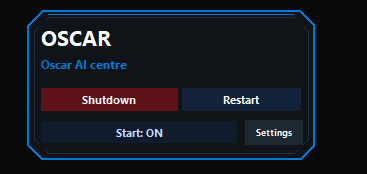 Desktop ID Widget shown on a Windows desktop