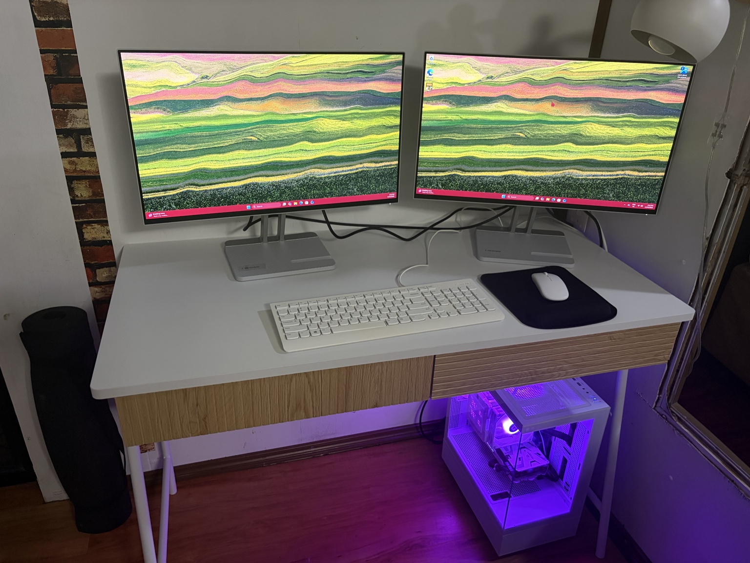 Snow Dragon PC build